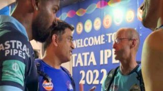 IPL 2022: MS Dhoni-Gary Kirsten's Reunion Picture After GT Beat CSK Goes Viral